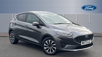 Ford Fiesta 1.0 EcoBoost Hybrid mHEV 125 Titanium 5dr Petrol Hatchback